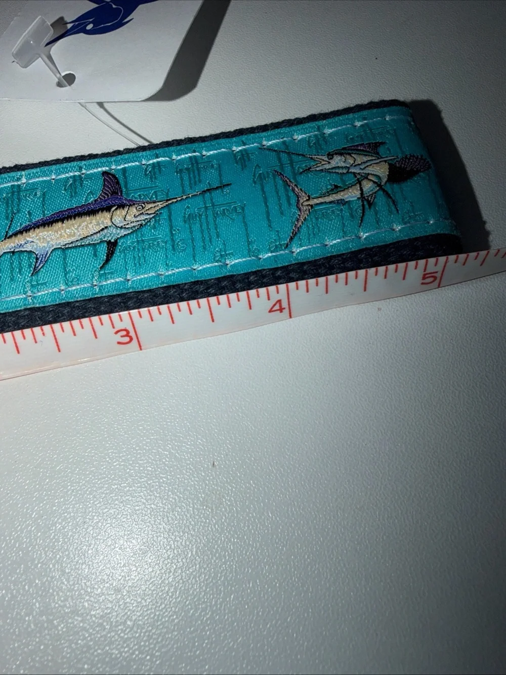 Guy Harvey Sharks Lightweight Wristlet Keychain Fob New With Tags